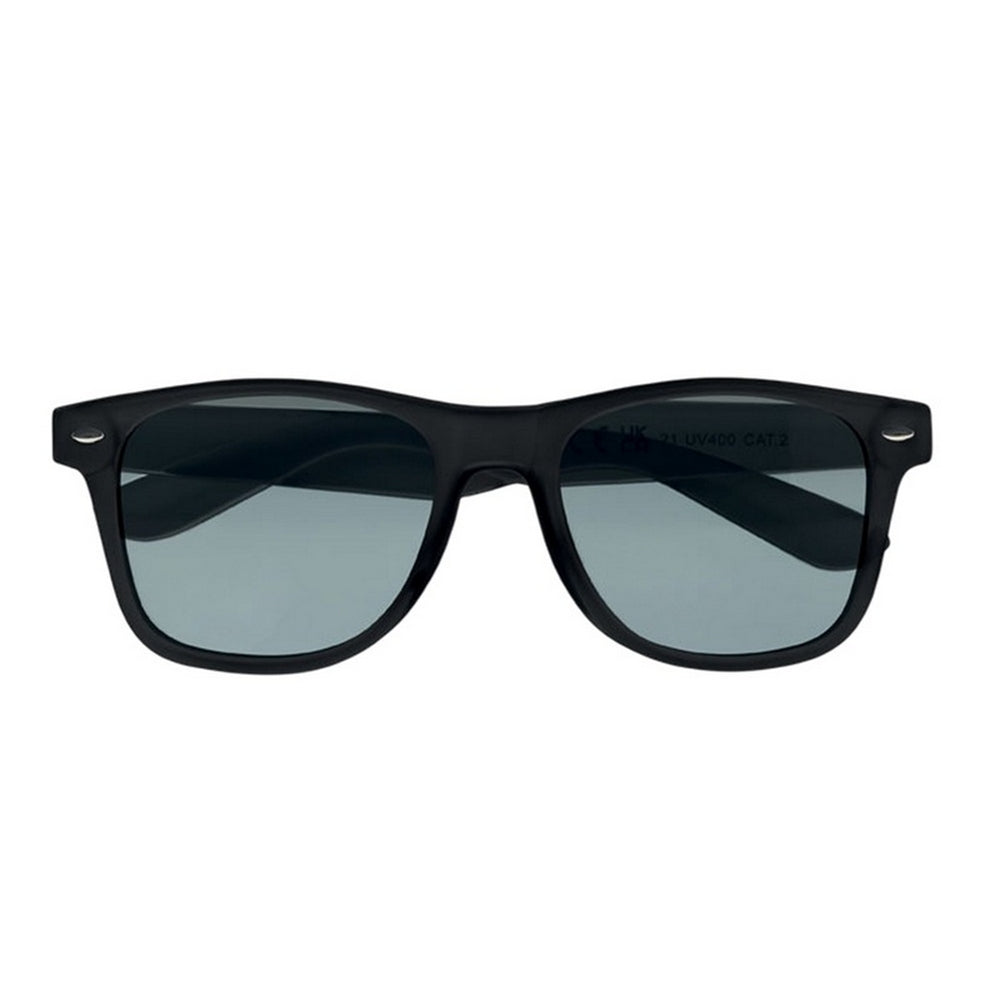 Black - Front - MidOcean Macusa RPET Sunglasses