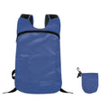 Royal Blue - Back - MidOcean Joggy Ripstop Sports Rucksack