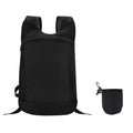 Black - Back - MidOcean Joggy Ripstop Sports Rucksack