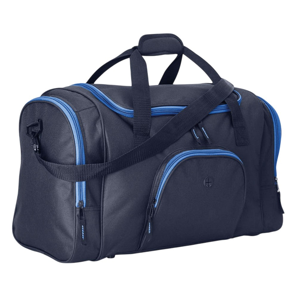 Blue - Back - MidOcean Leis Sports Duffle Bag