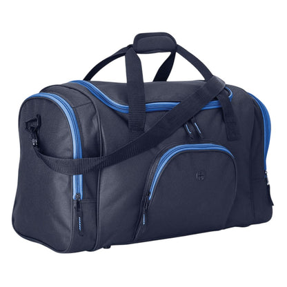 Blue - Back - MidOcean Leis Sports Duffle Bag
