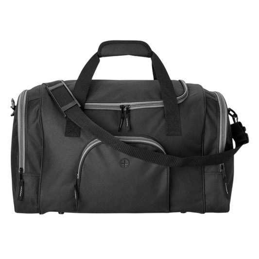 Black - Front - MidOcean Leis Sports Duffle Bag
