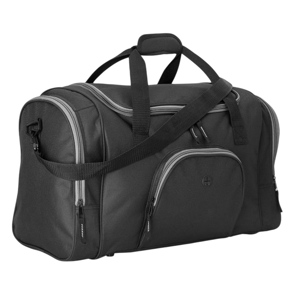 Black - Back - MidOcean Leis Sports Duffle Bag