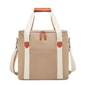 Beige - Front - MidOcean Kecil Cooler Bag