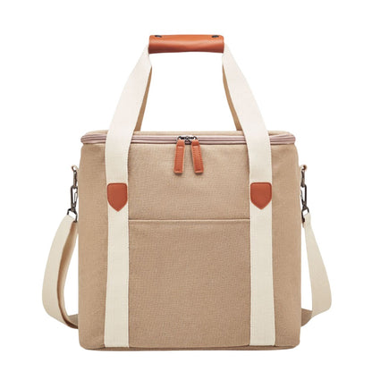 Beige - Front - MidOcean Kecil Cooler Bag