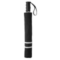 Black - Back - MidOcean Neon Folding Umbrella
