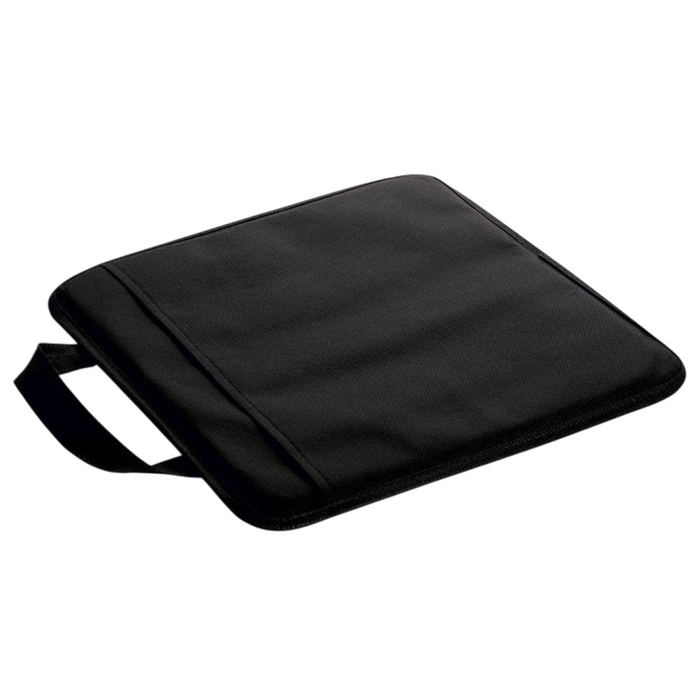 Black - Back - MidOcean Enjow Seat Cushion