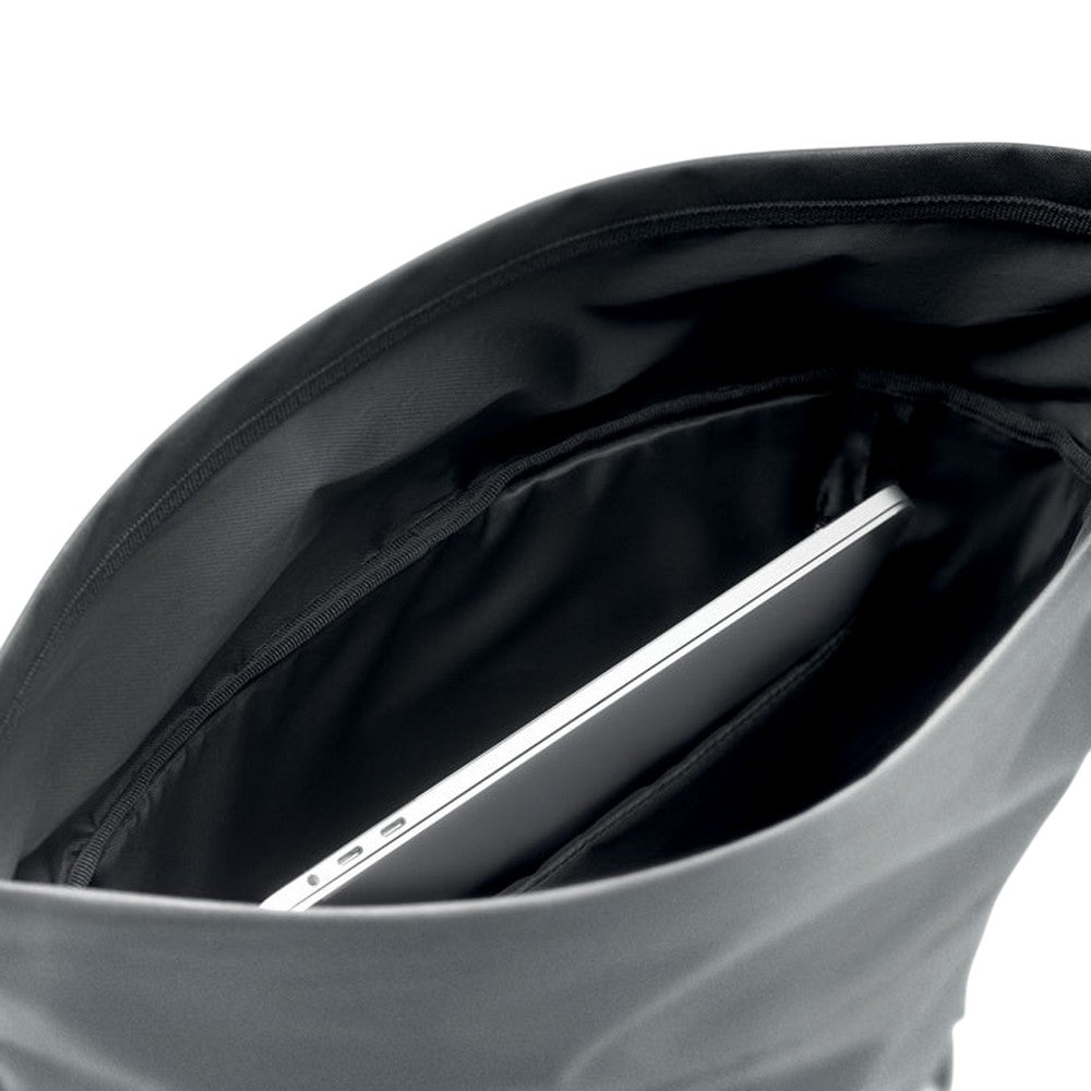 Matt Silver - Lifestyle - MidOcean Bright Rollpack Roll Top Reflective Backpack