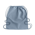 Baby Blue - Side - MidOcean Yuki Organic Cotton Drawstring Bag