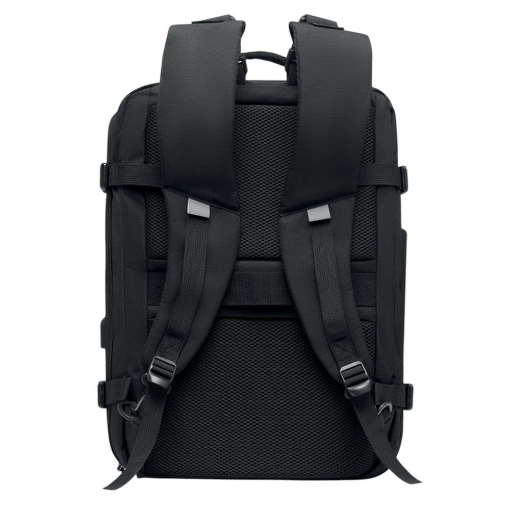Black - Back - MidOcean Sophis RPET Backpack