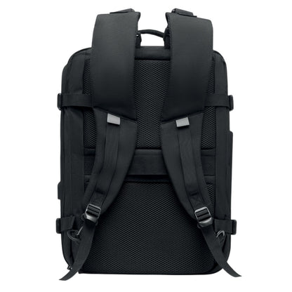 Black - Back - MidOcean Sophis RPET Backpack