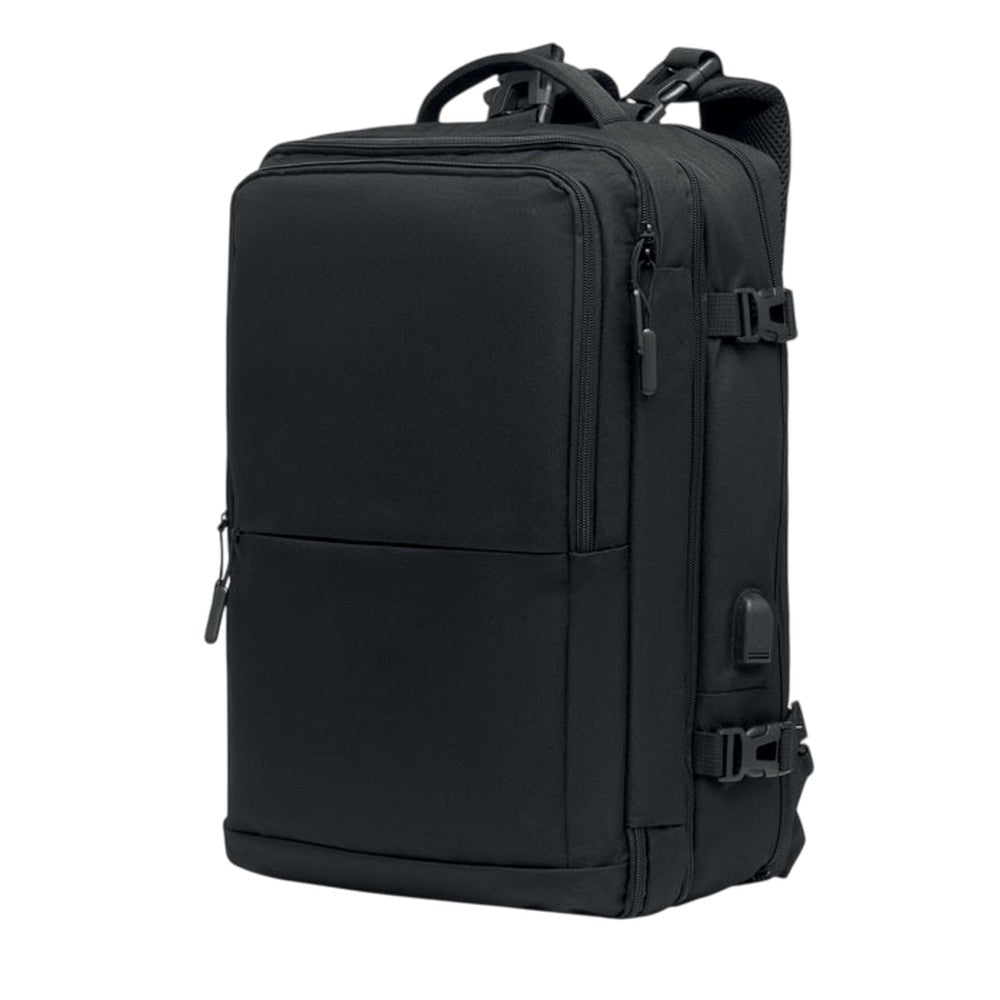 Black - Lifestyle - MidOcean Sophis RPET Backpack