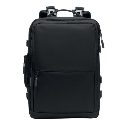 Black - Front - MidOcean Sophis RPET Backpack