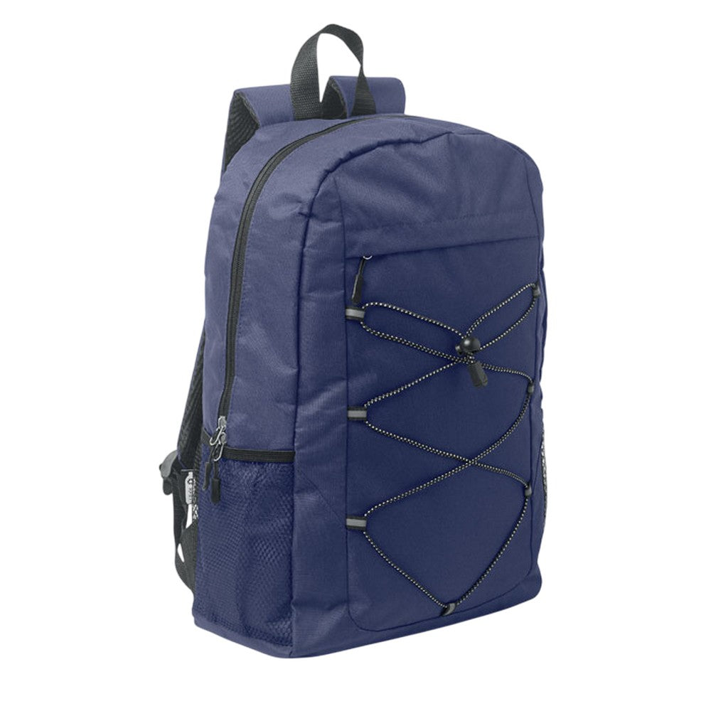 Blue - Side - MidOcean Hige Backpack