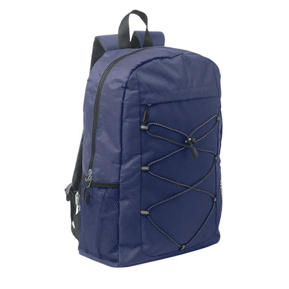 Blue - Side - MidOcean Hige Backpack
