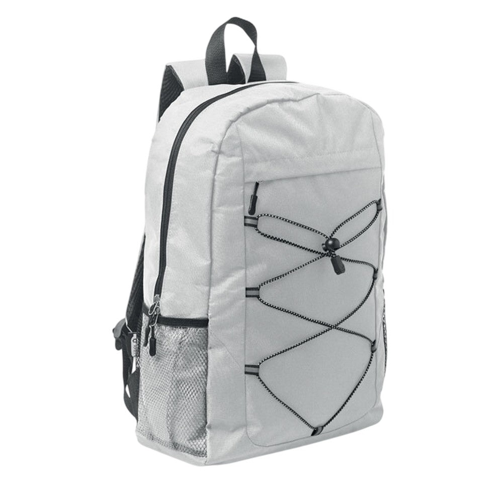 White - Side - MidOcean Hige Backpack