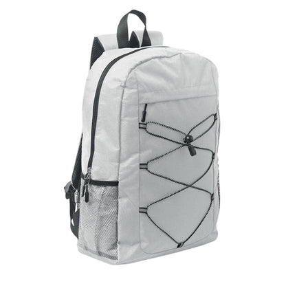 White - Side - MidOcean Hige Backpack