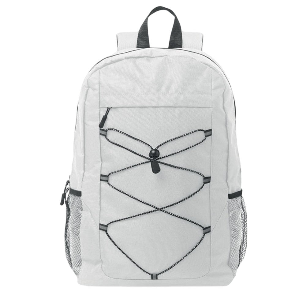 White - Front - MidOcean Hige Backpack