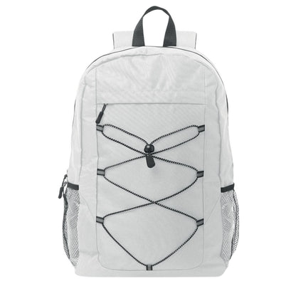 White - Front - MidOcean Hige Backpack