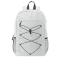 White - Front - MidOcean Hige Backpack