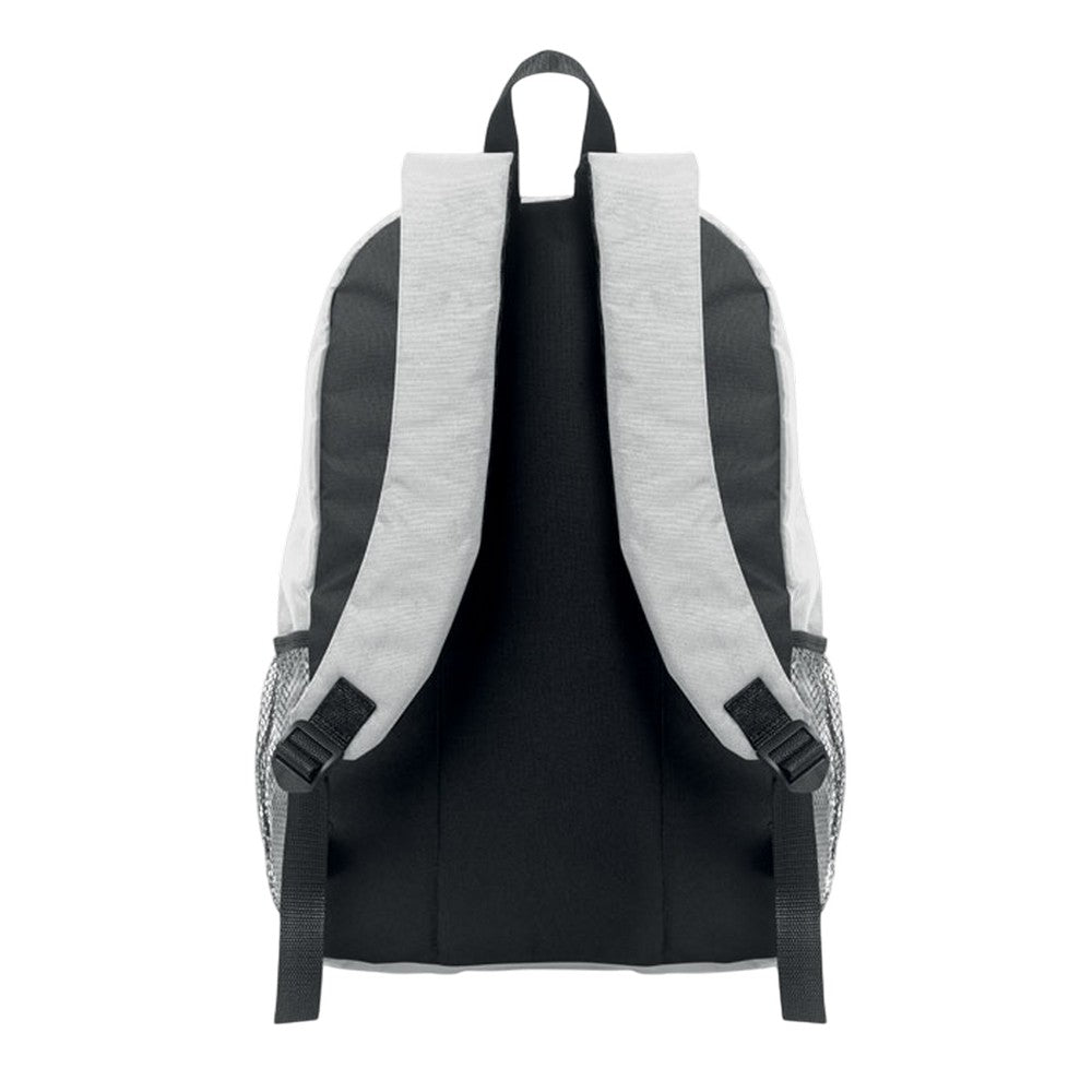White - Back - MidOcean Hige Backpack