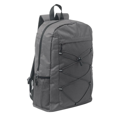 Stone Grey - Side - MidOcean Hige Backpack