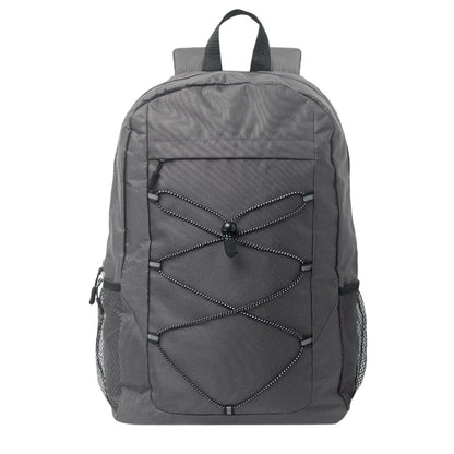 Stone Grey - Front - MidOcean Hige Backpack