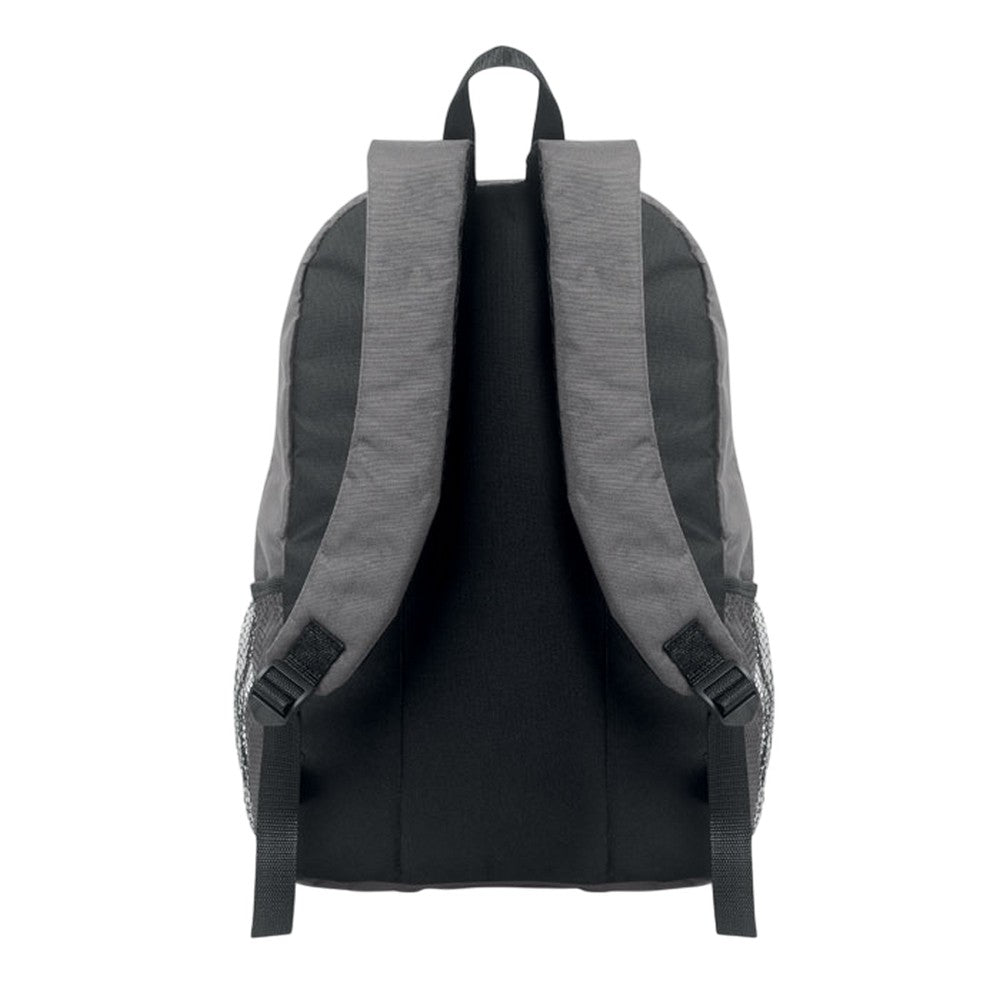 Stone Grey - Back - MidOcean Hige Backpack