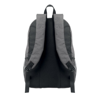 Stone Grey - Back - MidOcean Hige Backpack
