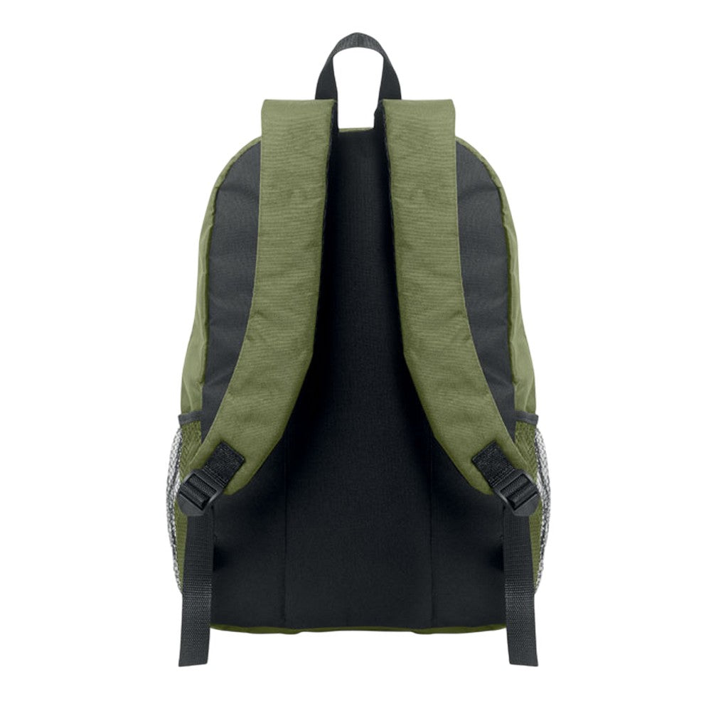 Army Green - Back - MidOcean Hige Backpack