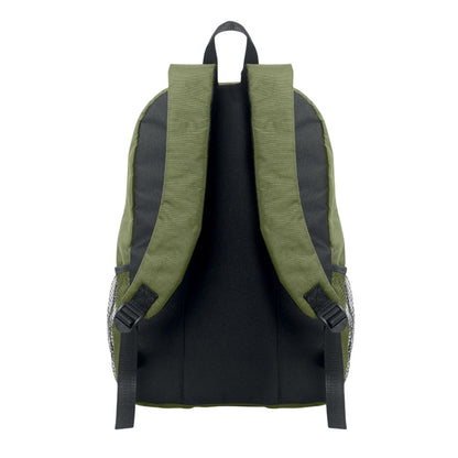 Army Green - Back - MidOcean Hige Backpack