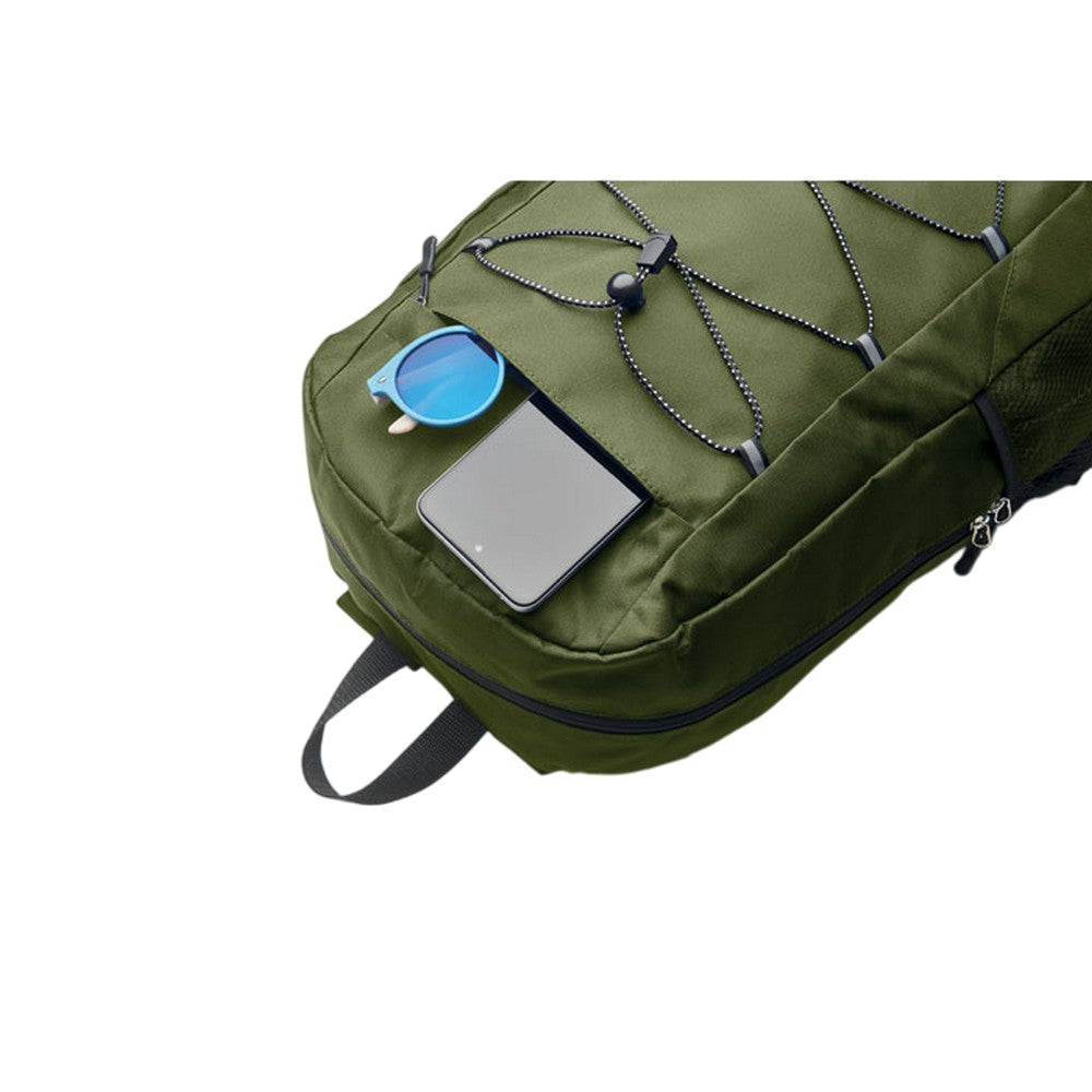 Army Green - Pack Shot - MidOcean Hige Backpack