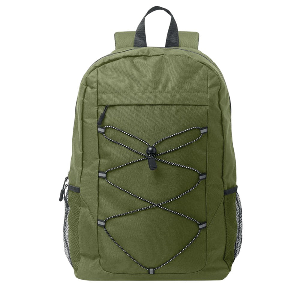 Army Green - Front - MidOcean Hige Backpack