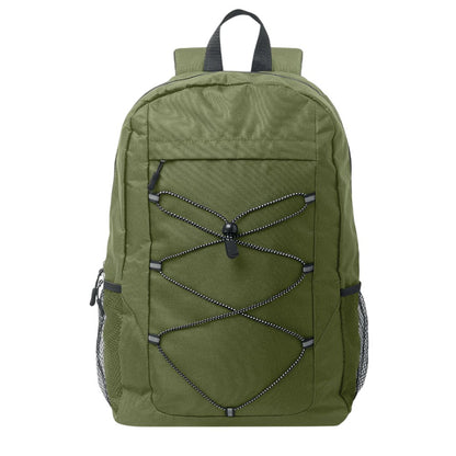 Army Green - Front - MidOcean Hige Backpack