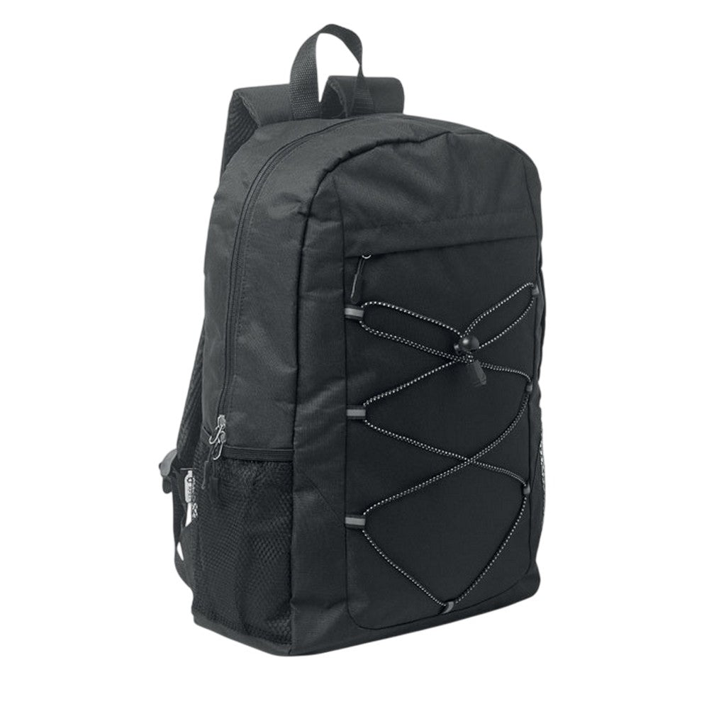 Black - Side - MidOcean Hige Backpack