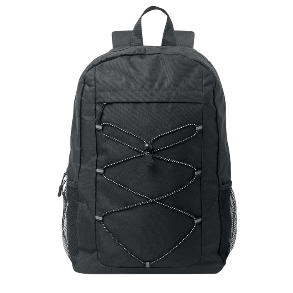 Black - Front - MidOcean Hige Backpack