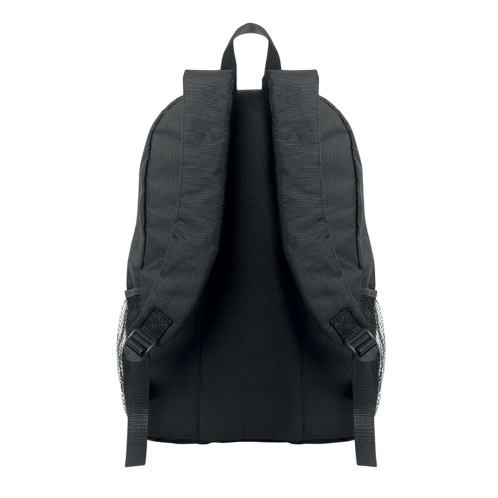 Black - Back - MidOcean Hige Backpack