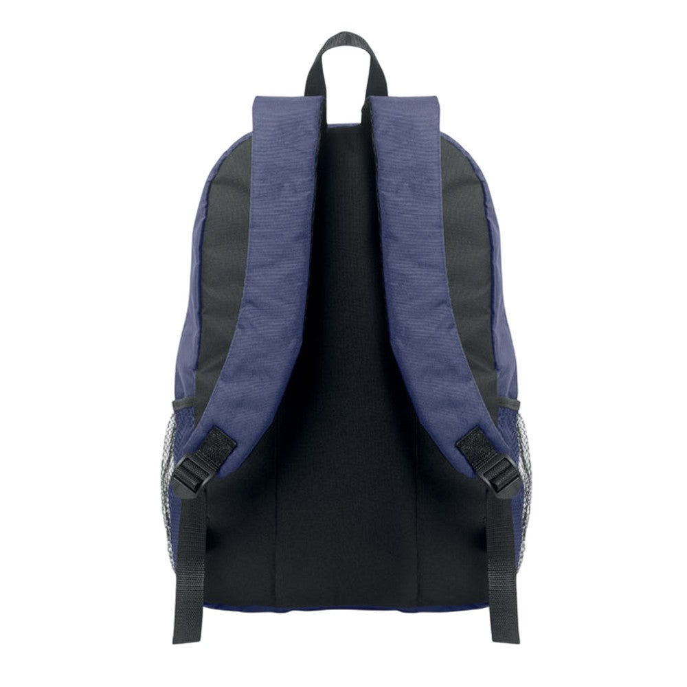 Blue - Back - MidOcean Hige Backpack