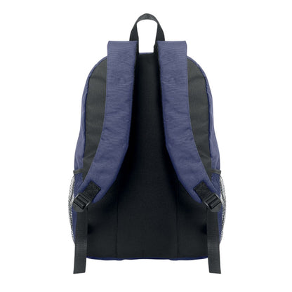 Blue - Back - MidOcean Hige Backpack