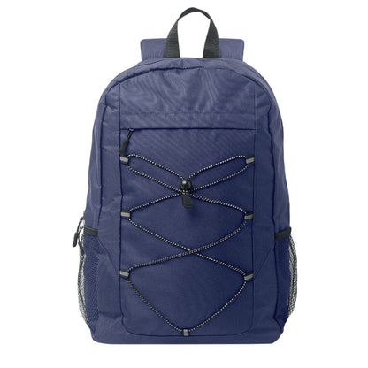 Blue - Front - MidOcean Hige Backpack