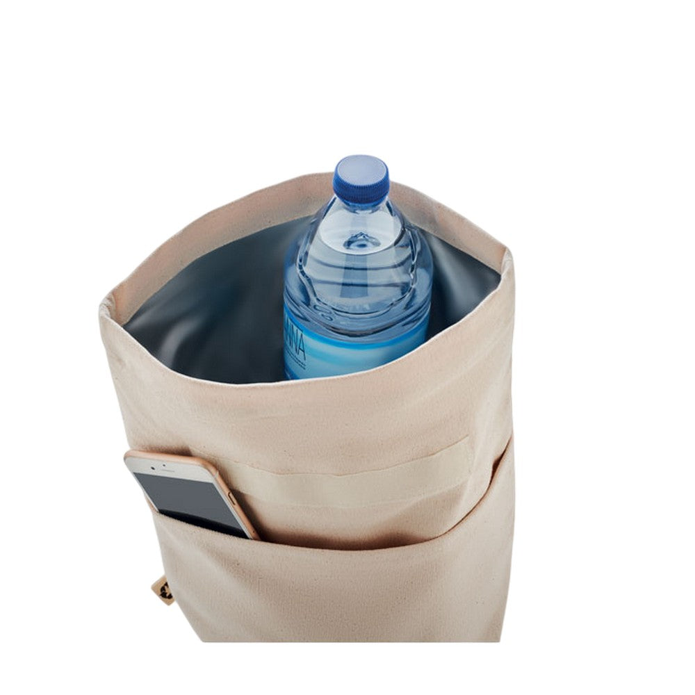 Beige - Lifestyle - MidOcean Recoba Recycled Cotton Cooler Bag