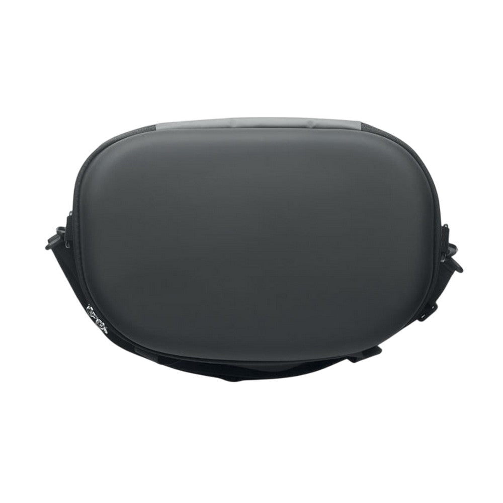Stone Grey-Black - Close up - MidOcean Coolin 16L Tarpaulin Cooler Bag