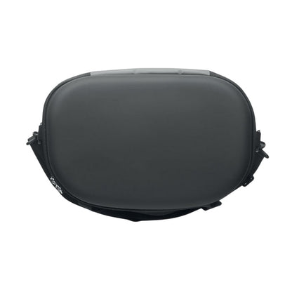 Stone Grey-Black - Close up - MidOcean Coolin 16L Tarpaulin Cooler Bag