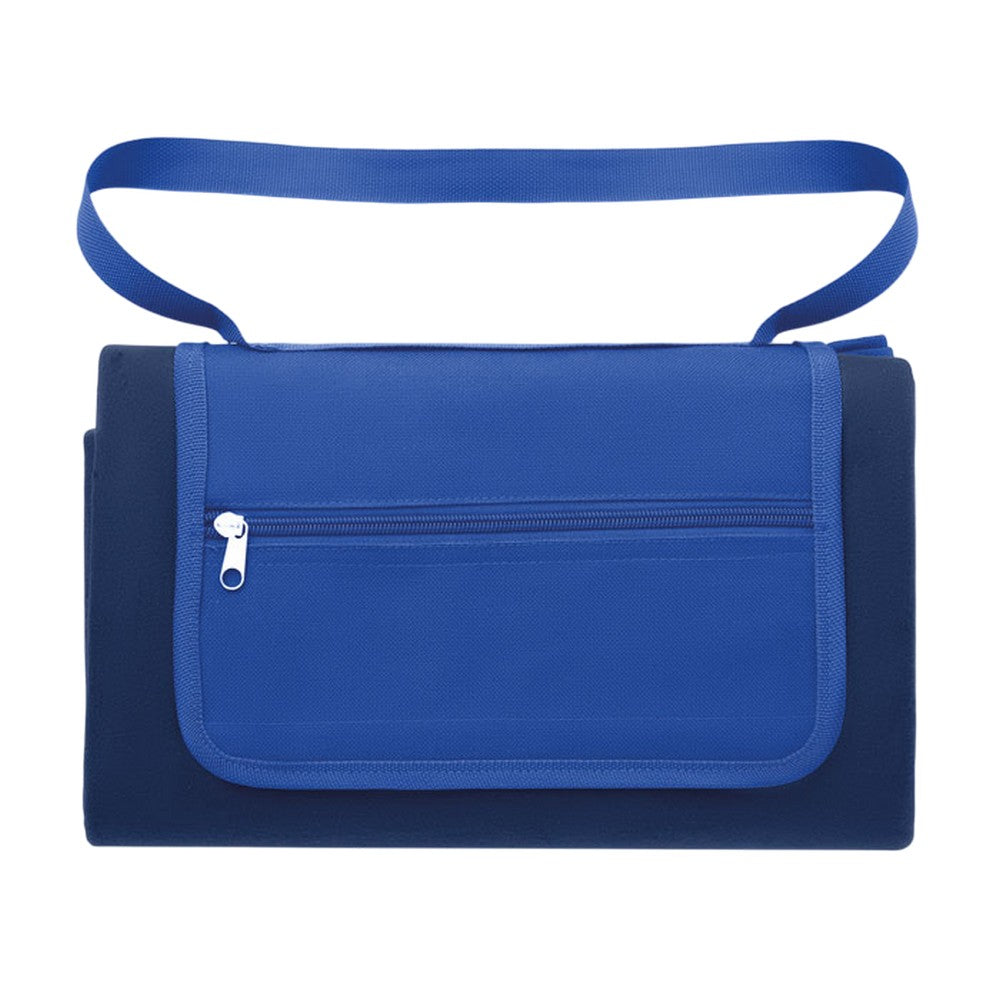 Blue - Front - MidOcean Goodtimes Picnic Blanket