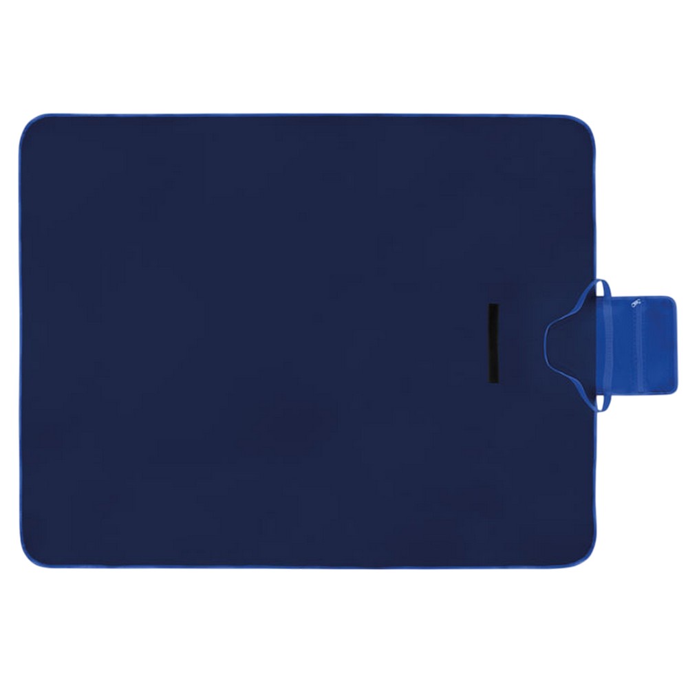 Blue - Back - MidOcean Goodtimes Picnic Blanket