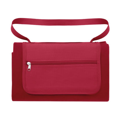 Red - Front - MidOcean Goodtimes Picnic Blanket