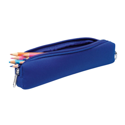 Blue - Back - MidOcean Iris Pencil Case