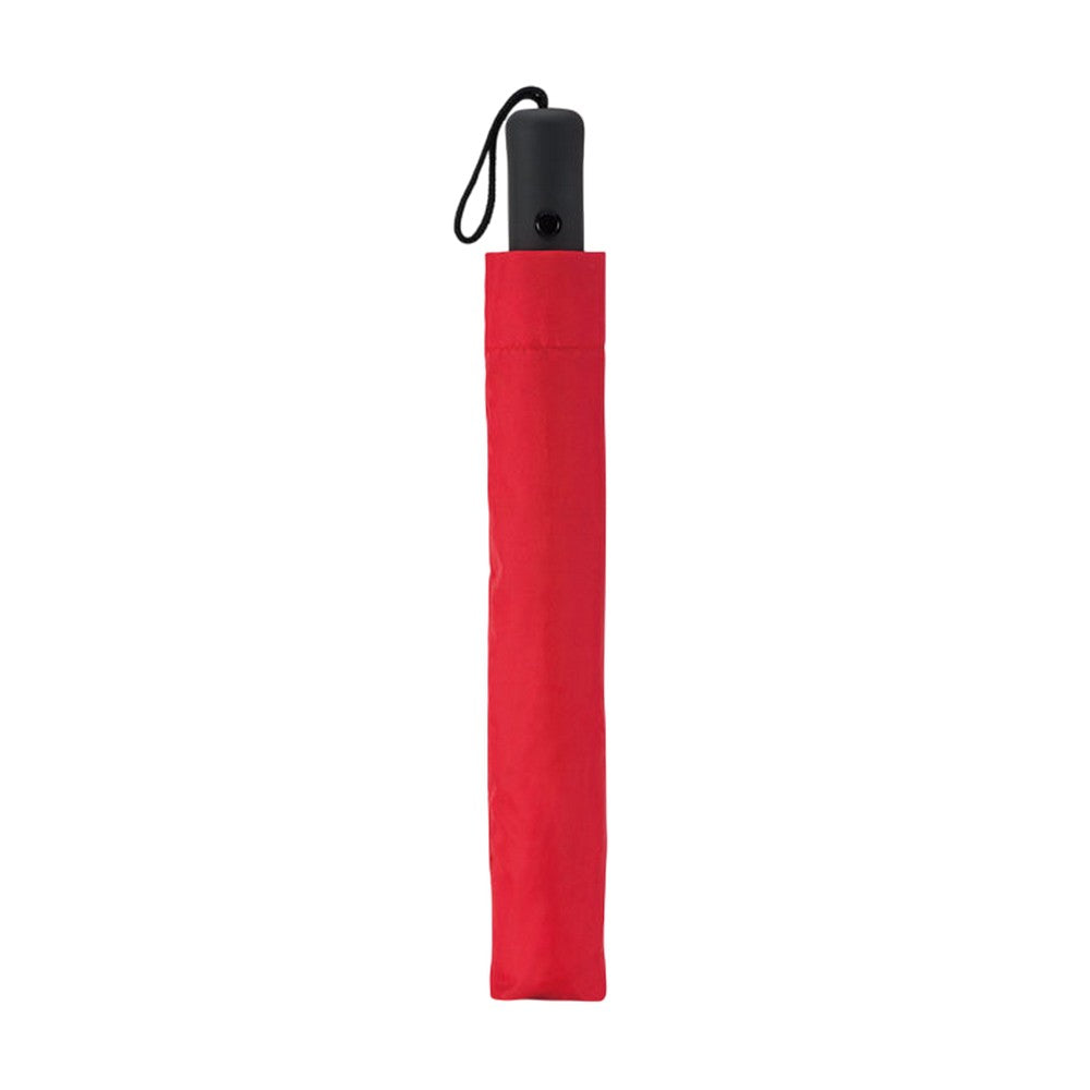 Red - Back - MidOcean Haarlem Folding Umbrella