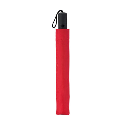 Red - Back - MidOcean Haarlem Folding Umbrella