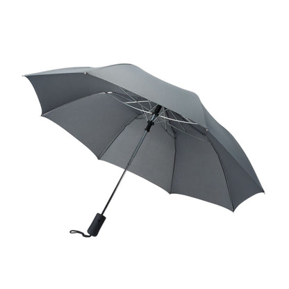 Grey - Back - MidOcean Haarlem Folding Umbrella